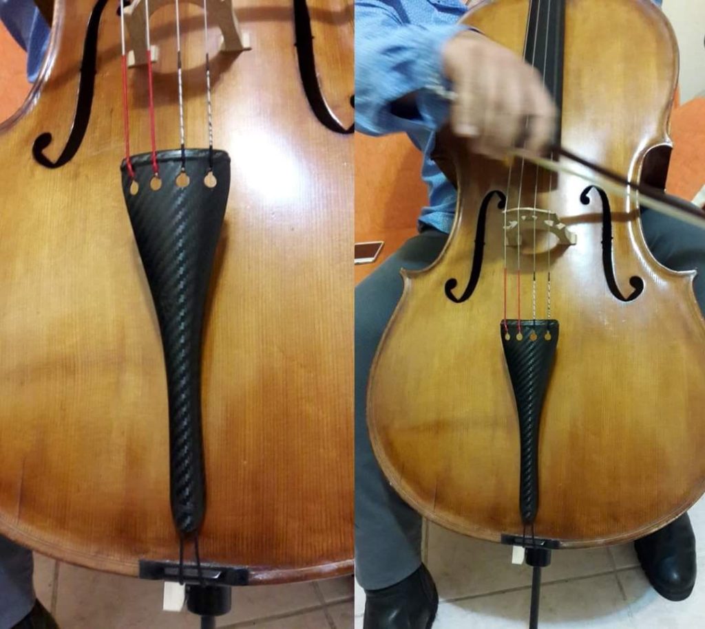 Carbon Fiber Tailpiece Cello 4/4 KARBON TASARIM