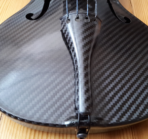 carbon fiber tailpiece violin